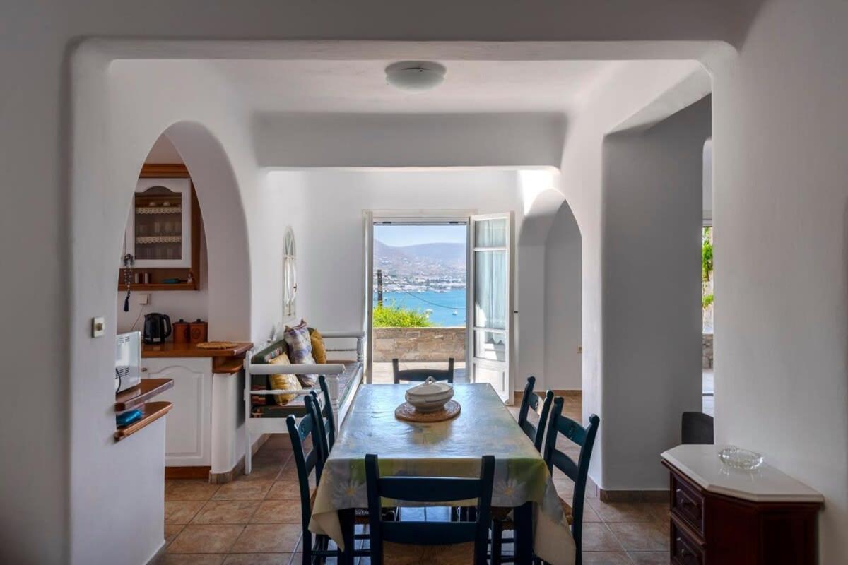 Parikia Cove Mansion Villa Exterior photo