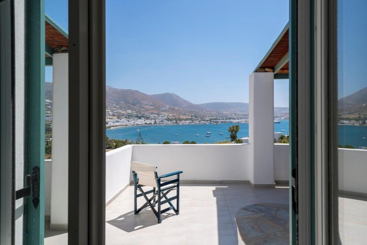 Parikia Cove Mansion Villa Exterior photo