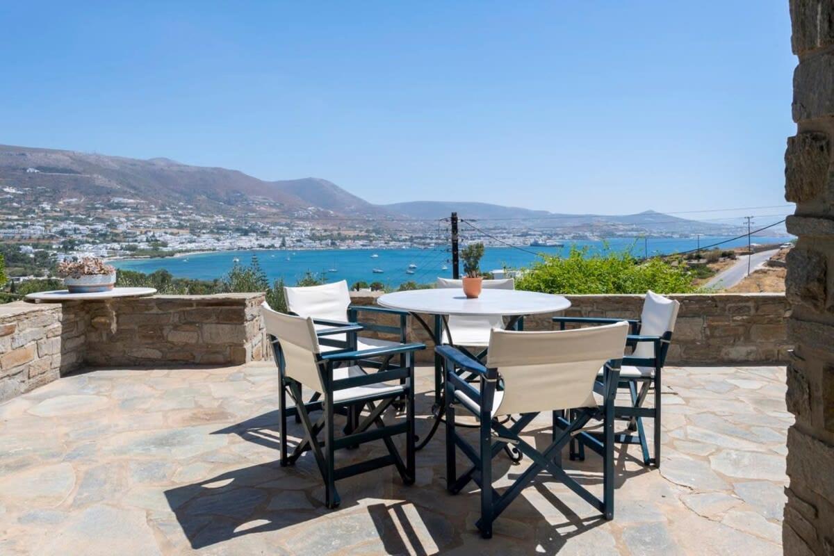 Parikia Cove Mansion Villa Exterior photo