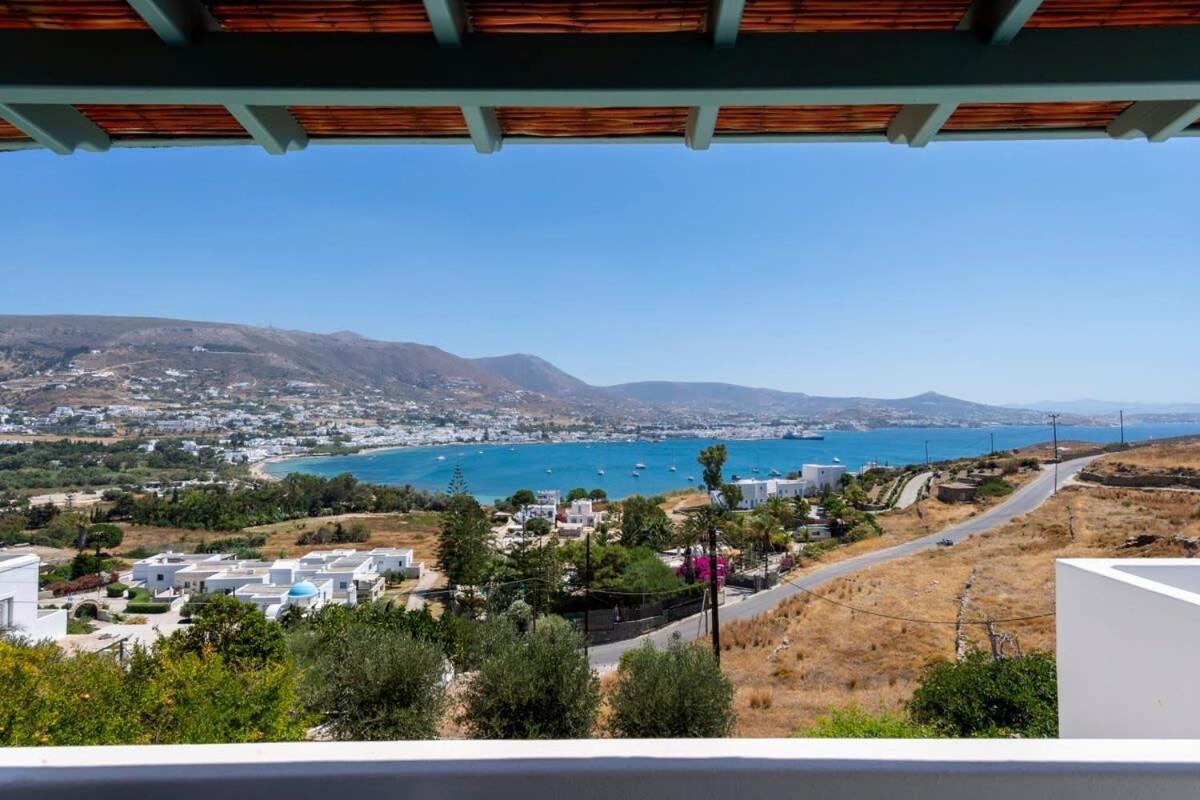 Parikia Cove Mansion Villa Exterior photo